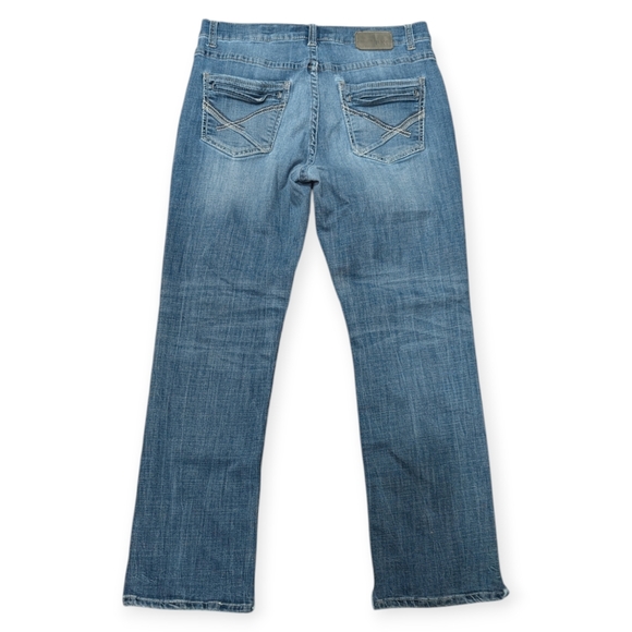 BKE Tyler Men's Y2K Straight Leg Jeans Size 34x30 - Picture 2 of 6